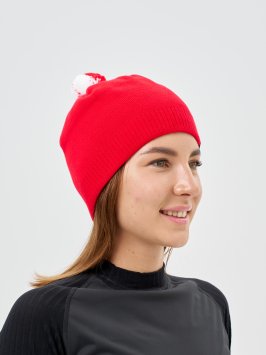 Шапка Nordski Sport Red NSV475900