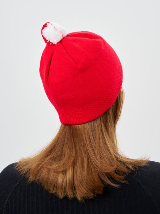 Шапка Nordski Sport Red NSV475900