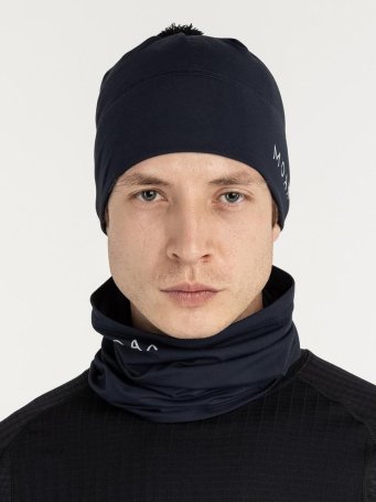 Шапка MOAX Tauri Stretch 23803M/10000 черный