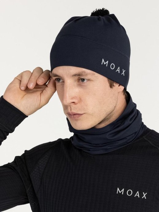 Шапка MOAX Tauri Stretch 23803M/10000 черный