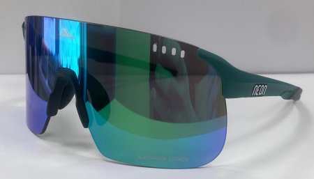 Очки NEON LEGKOV SKY AIR petroleum mirror green (2 линзы)