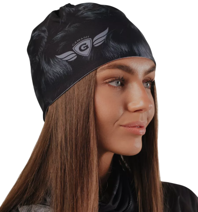Шапочка outdoor Gamash с отверстием хвоста (Волк), M в Мурманске