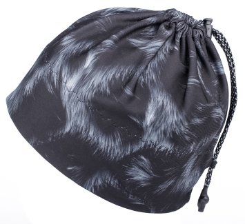 Шапочка outdoor Gamash с отверстием хвоста (Волк), M