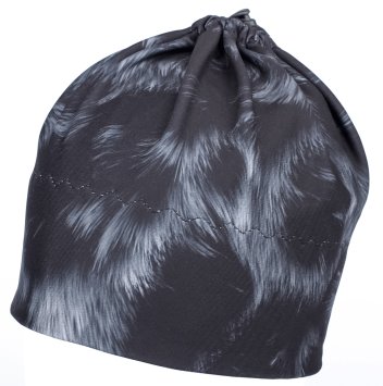 Шапочка outdoor Gamash с отверстием хвоста (Волк), M