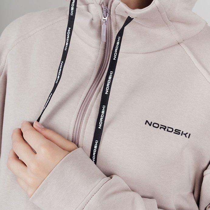 Толстовка Nordski Future Beige W NSW884715