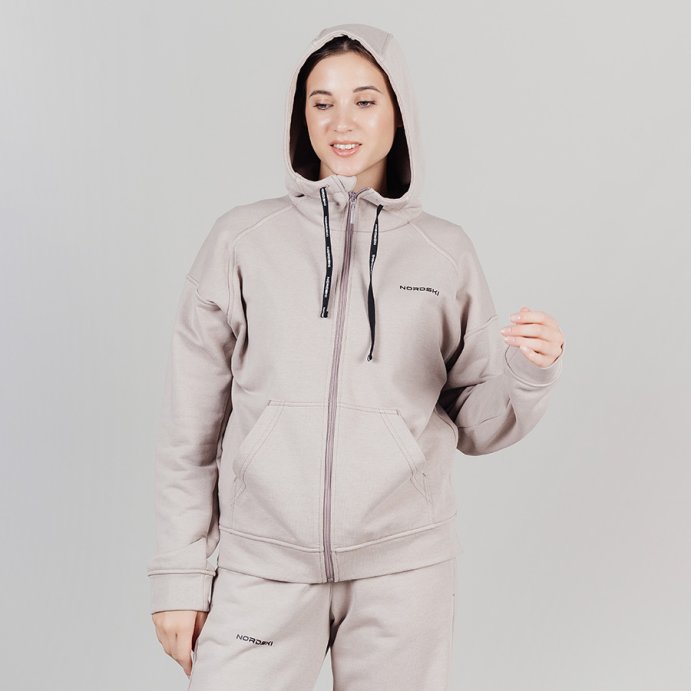 Толстовка Nordski Future Beige W NSW884715