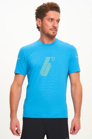 Футболка Bivium "Красава" муж. голуб.