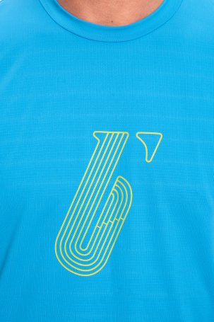 Футболка Bivium "Красава" муж. голуб.