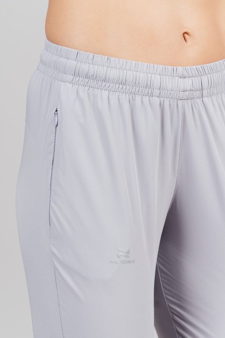 Брюки беговые Nordski Pro Light Grey W NSW700201 в Новосибирске