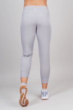 Брюки беговые Nordski Pro Light Grey W NSW700201