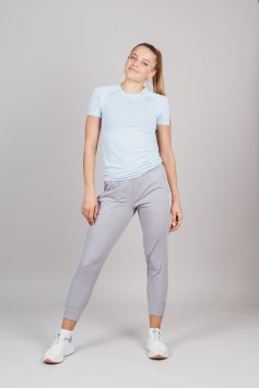 Брюки беговые Nordski Pro Light Grey W NSW700201