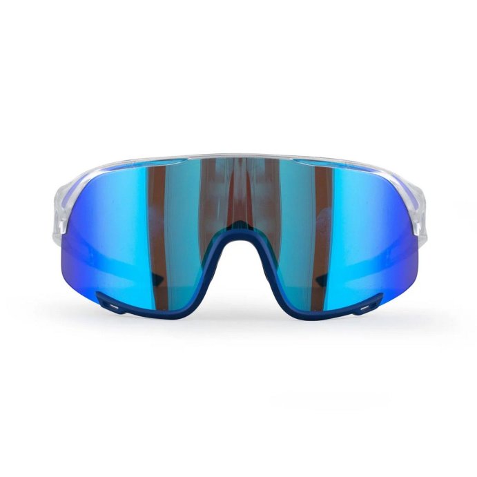 Очки 4KAAD PULSE RACE, бел./син. оправа, 1 доп. линза в Новосибирске