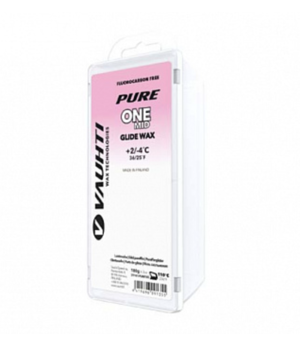 ПАРАФИН VAUHTI POM180 PURE ONE MID -1/-10 180гр