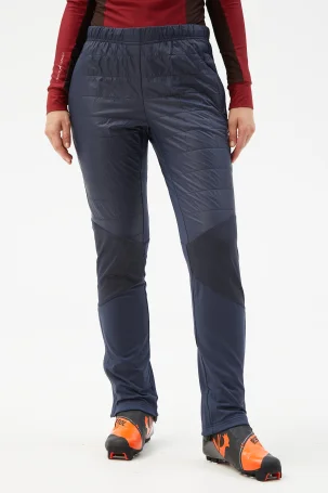 Брюки разминочные Bivium "Классик" жен. синий_белый