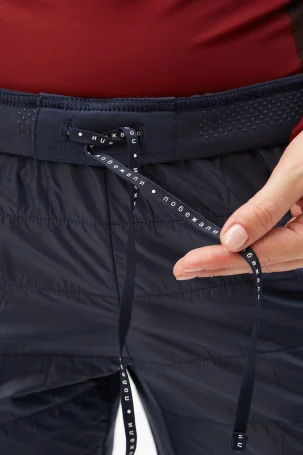 Брюки разминочные Bivium "Классик" жен. синий_белый