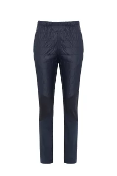 Брюки разминочные Bivium "Классик" жен. синий_белый