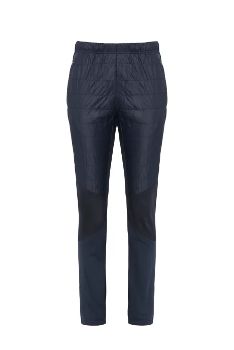 Брюки разминочные Bivium "Классик" жен. синий_белый