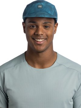 Кепка Buff CoolNet UV Pack Speed Cap Orisa Teal 137857.706.30.00 (L/XL)