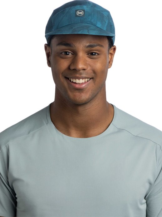 Кепка Buff CoolNet UV Pack Speed Cap Orisa Teal 137857.706.30.00 (L/XL)
