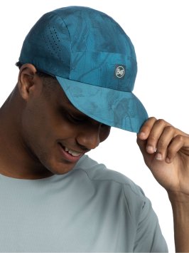 Кепка Buff CoolNet UV Pack Speed Cap Orisa Teal 137857.706.30.00 (L/XL)