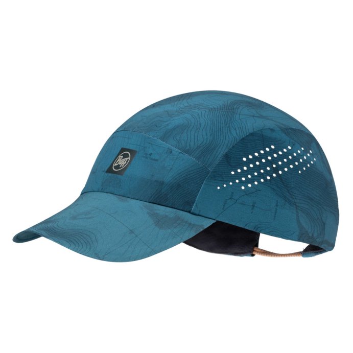 Кепка Buff CoolNet UV Pack Speed Cap Orisa Teal 137857.706.30.00 (L/XL)