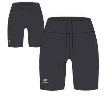 Шорты обтягивающие Nordski Runway Black W NSW1124100