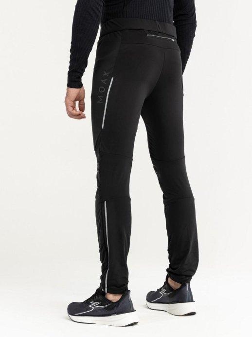 Брюки MOAX Delda Zip муж. MX364231/10000 черный