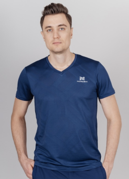 Футболка Nordski Оrnament Dark blue NSM424710