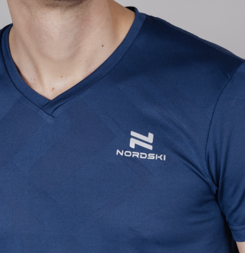 Футболка Nordski Оrnament Dark blue NSM424710