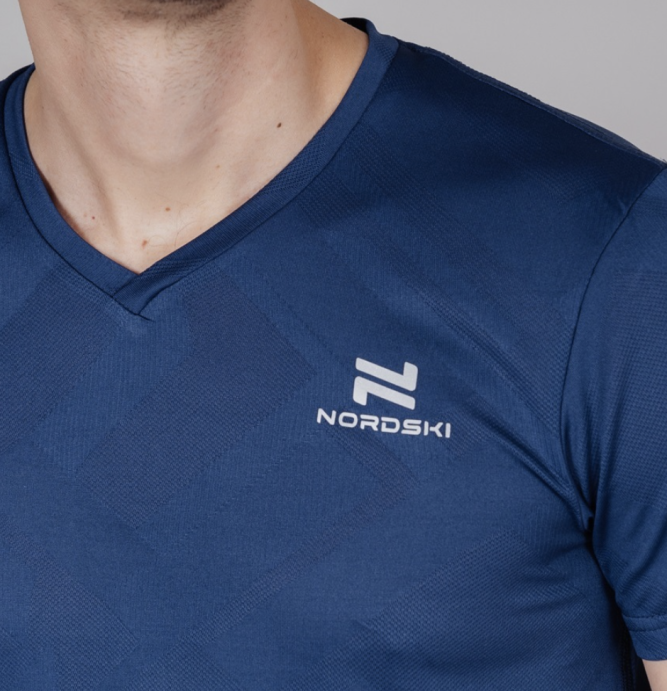 Футболка Nordski Оrnament Dark blue NSM424710