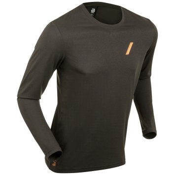 Футболка с длинным рукавом беговая Bjorn Daehlie Flash Black 333076_98100