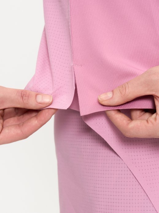 Футболка Bivium &quot;Тайм&quot; жен. розов.