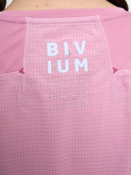 Футболка Bivium "Тайм" жен. розов.