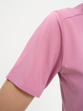 Футболка Bivium &quot;Тайм&quot; жен. розов.