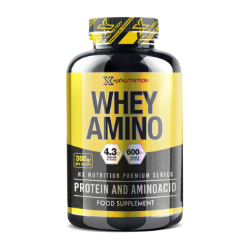 Аминокислоты Премиум Вей Амино HX Nutrition Premium Whey Amino 300 таб.