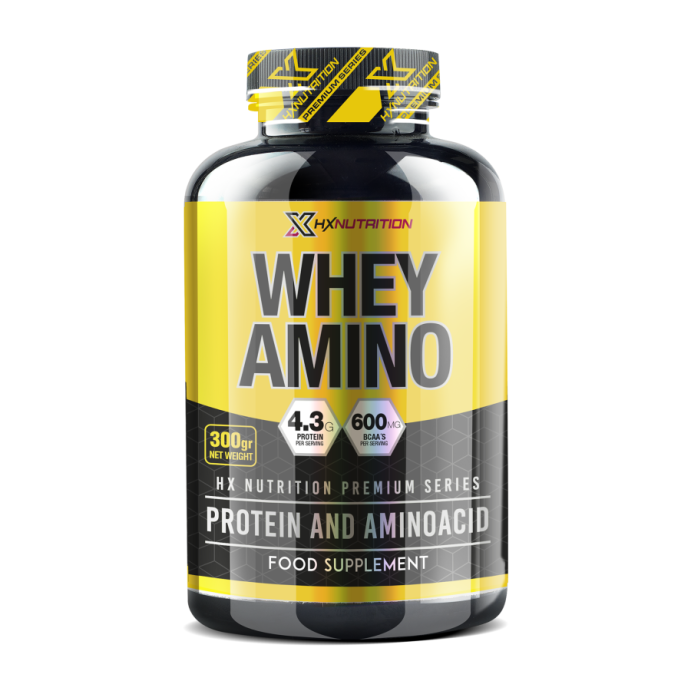 Аминокислоты Премиум Вей Амино HX Nutrition Premium Whey Amino 300 таб.