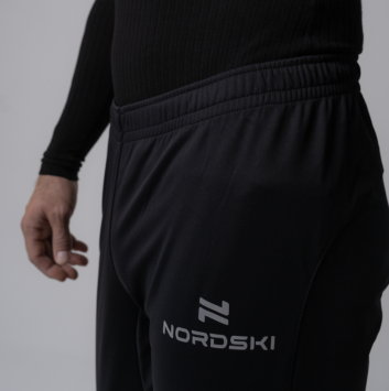 Брюки NORDSKI Pro black NSM512100