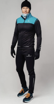 Брюки NORDSKI Pro black NSM512100