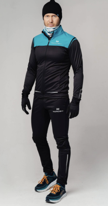 Брюки NORDSKI Pro black NSM512100