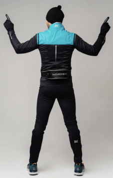 Брюки NORDSKI Pro black NSM512100