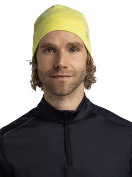 Шапка Buff Dryflx Hat Solid Lime 118099.801.10.00