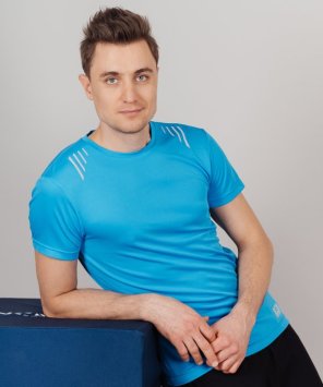 Футболка Nordski Run Blue NSM422700
