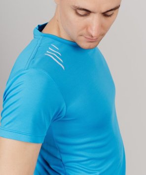 Футболка Nordski Run Blue NSM422700