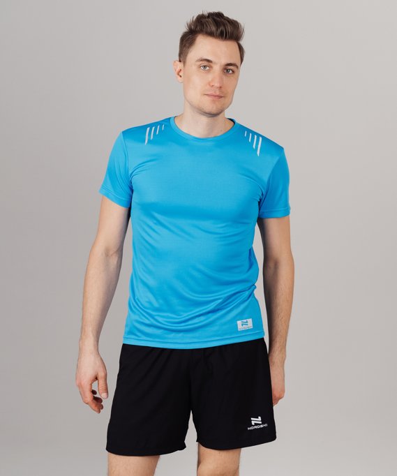 Футболка Nordski Run Blue NSM422700 в Твери