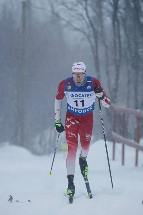 Комбинезон гоночный Bivium ФЛГР Спринт муж. белый_красный