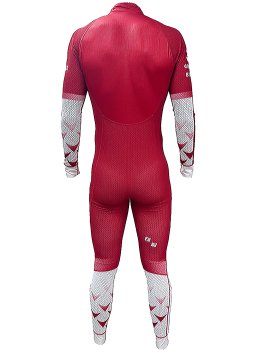 Комбинезон гоночный Bivium ФЛГР Спринт муж. белый_красный