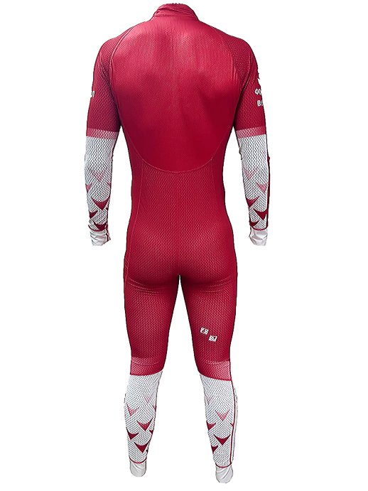 Комбинезон гоночный Bivium ФЛГР Спринт муж. белый_красный