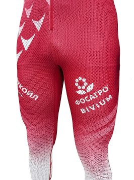 Комбинезон гоночный Bivium ФЛГР Спринт муж. белый_красный