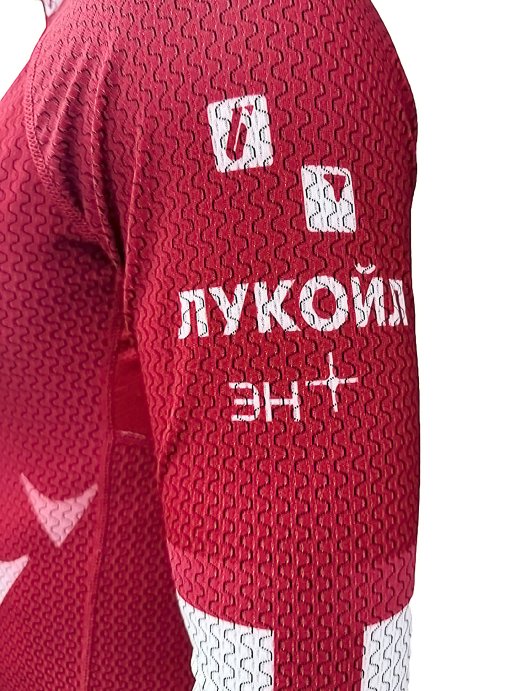 Комбинезон гоночный Bivium ФЛГР Спринт муж. белый_красный