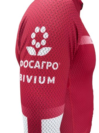 Комбинезон гоночный Bivium ФЛГР Спринт муж. белый_красный